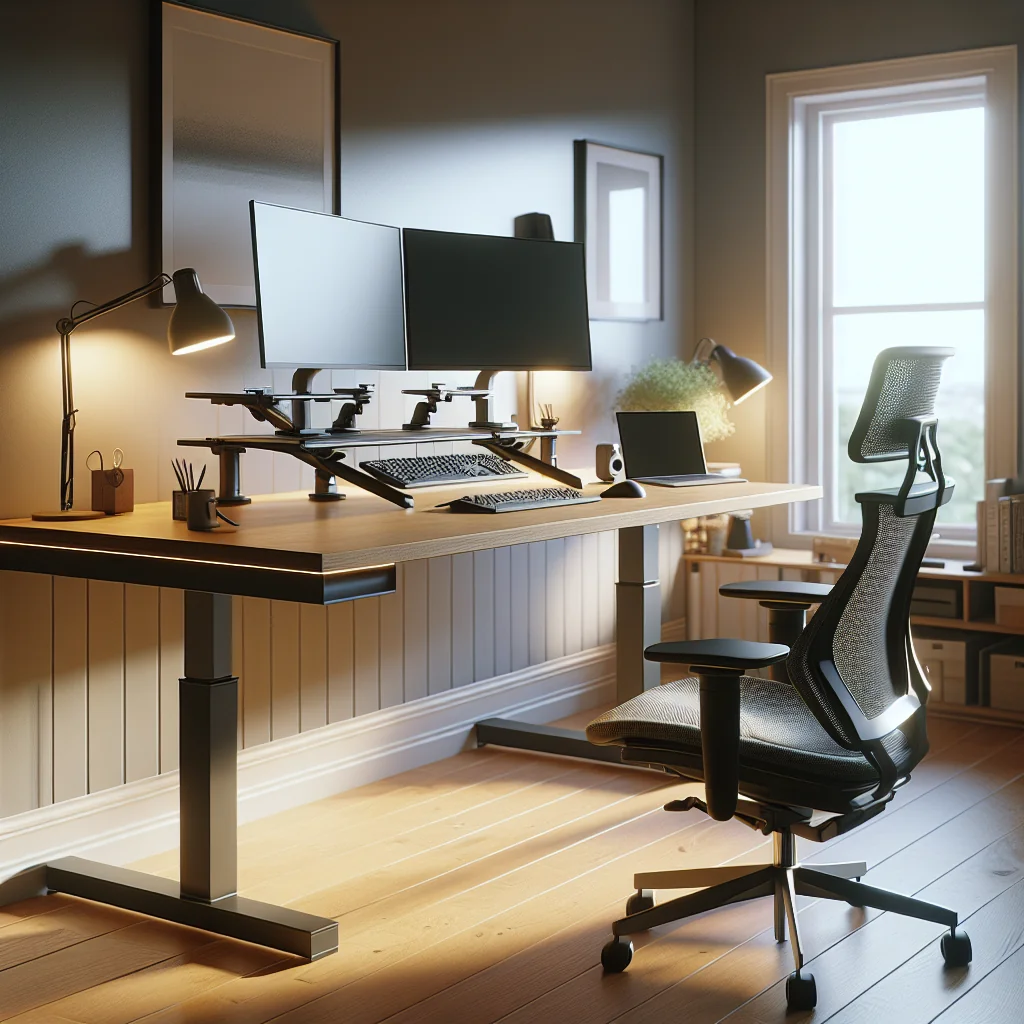 Setting Up an Ergonomic, actually, Desk for a Bodoni, powerful Workspace
