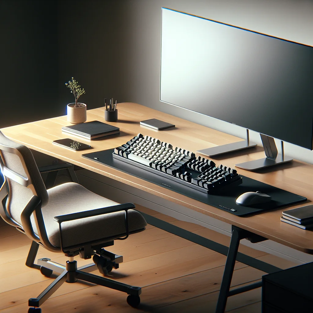 Mechanical Keyboard for Ergonomics: Build a Healthier, More Productive Desk Setup