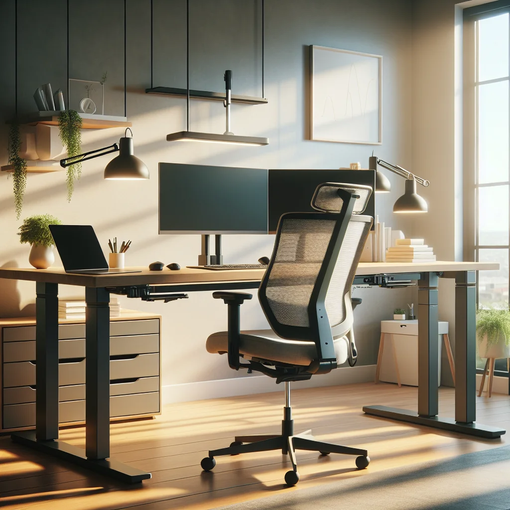 Ergonomic Productivity Setup: Build a Desk That Helps You Focus