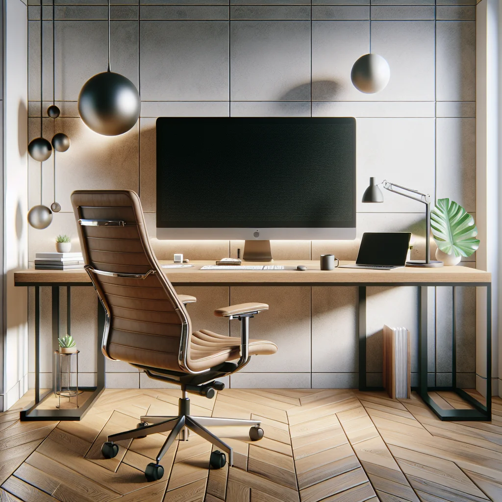 Simple Ergonomic Desk Setup: From Cluttered Corner to Focused Workspace