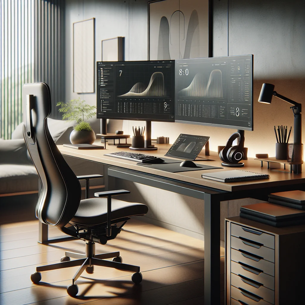 Productivity & work flow: Designing a Desk Setup That really Works